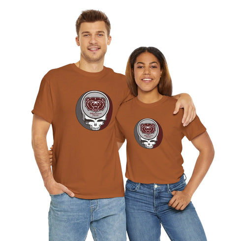 Missouri State University Grateful Dead T-Shirt StealieShop